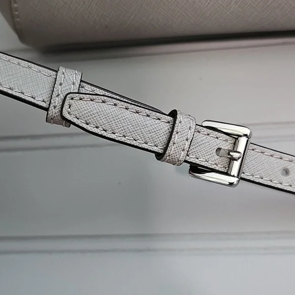 Michael Kors Gray Ciara Purse - Picture 9 of 17